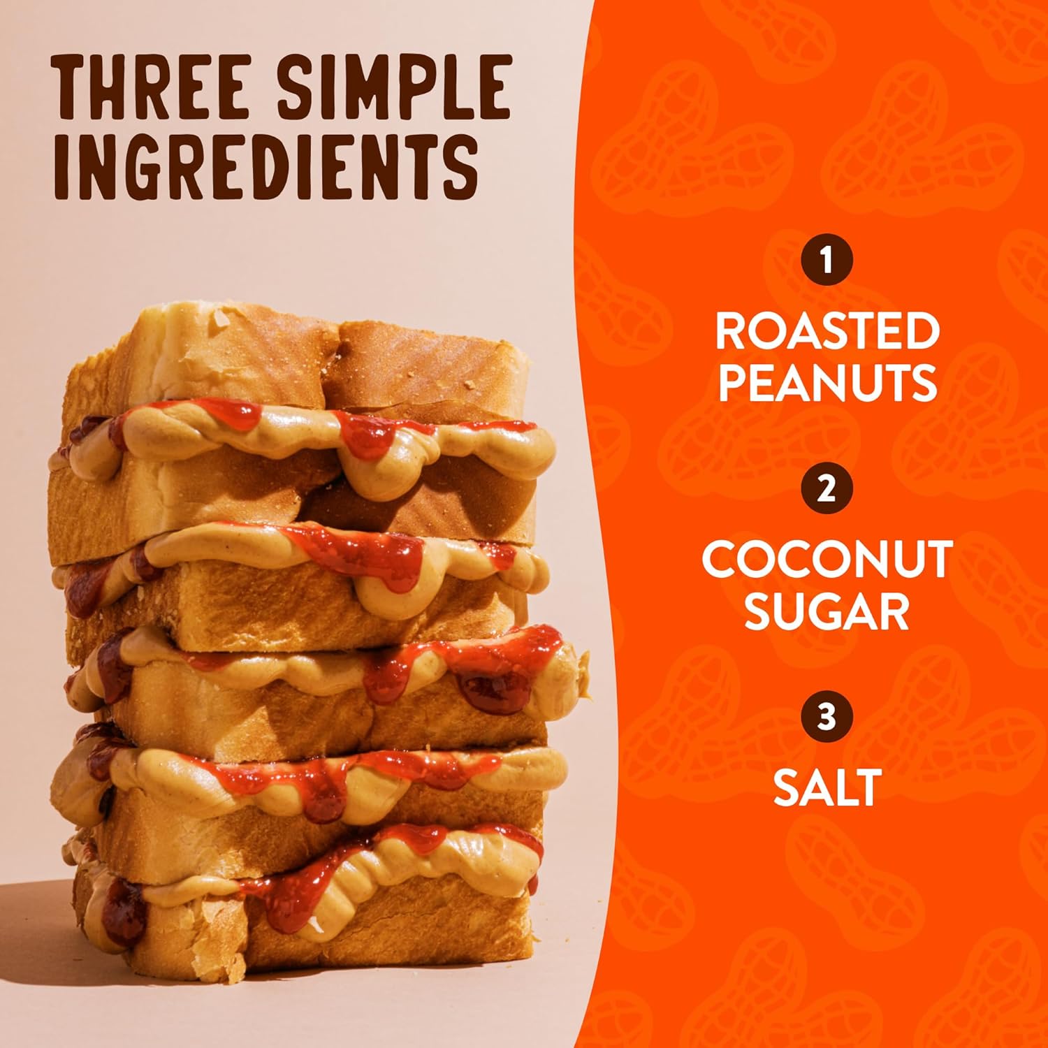 PBfit Simply Peanut Powder 24 Oz, 9g Protein, One Ingredient