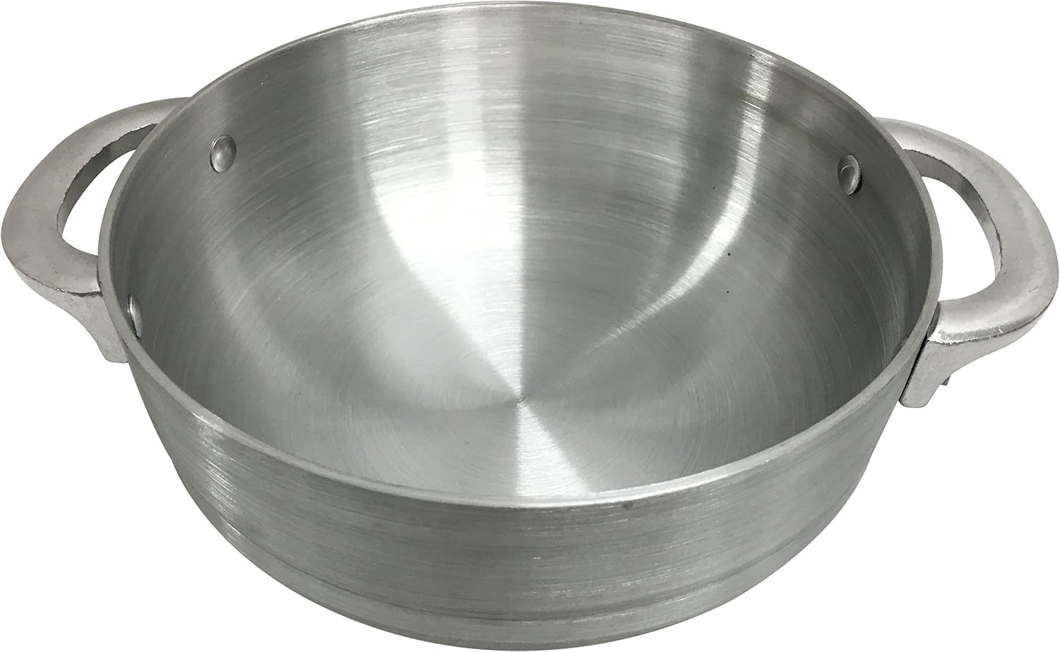 Wee's Beyond Heavy Gauge Caldero Dutch Oven with Aluminum Lid, 3.7 quart, Silver