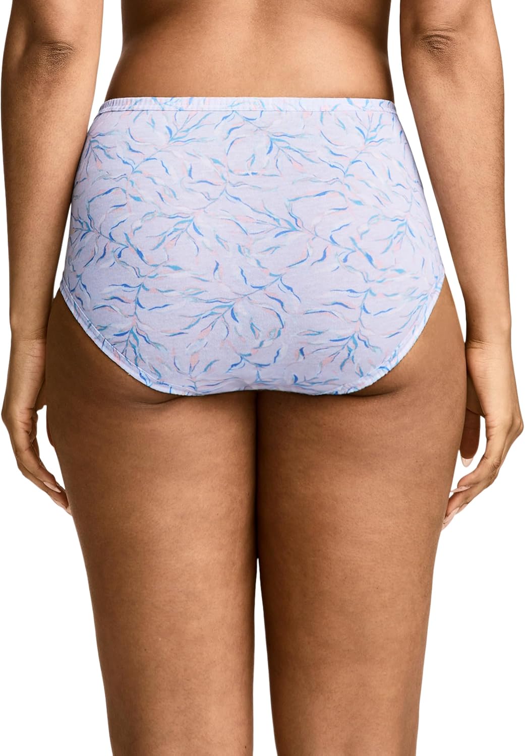 Jockey Women's Underwear 100% Cotton Elance Brief - 3 Pack