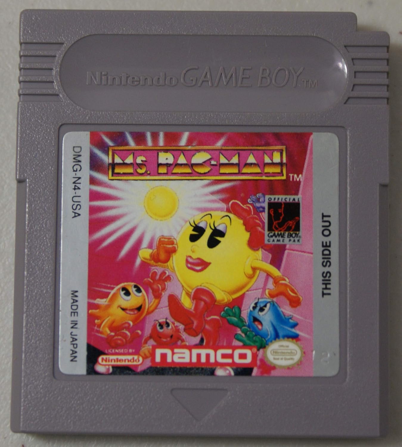 Ms. Pac-Man (Renewed)