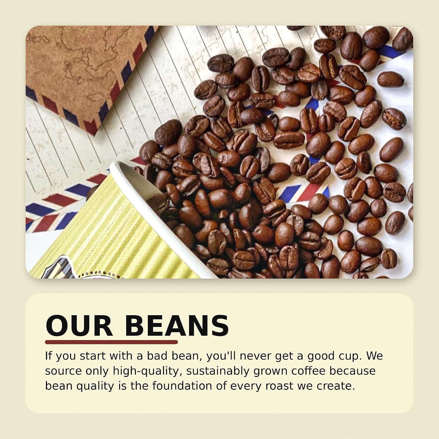 Verena Street 12 Ounce Flavored Ground Coffee, Mississippi Grogg, Medium Roast, Rainforest Alliance Certified Arabica Coffee