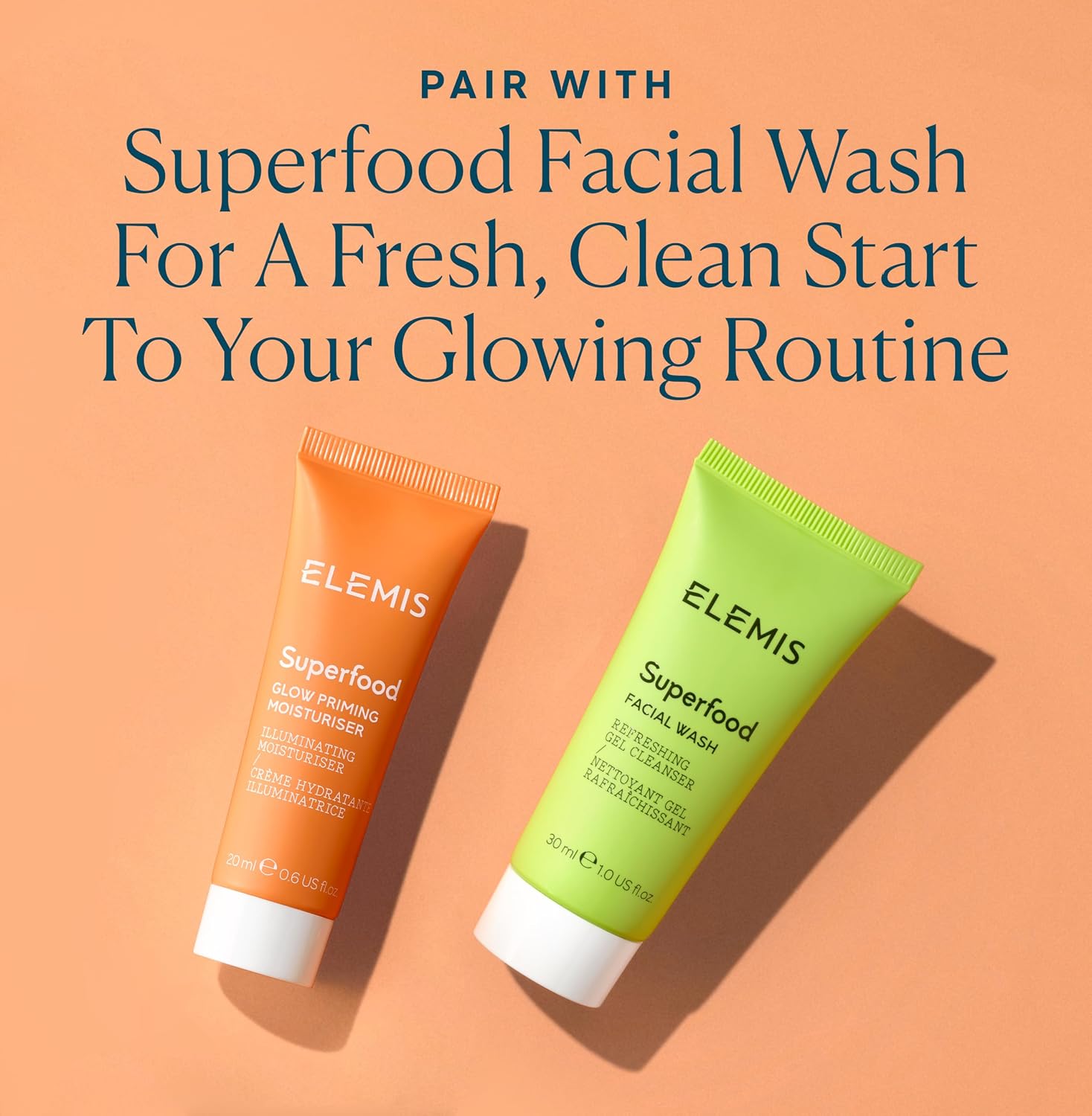 ELEMIS Superfood Glow Hydrating Primer Facial Moisturizer