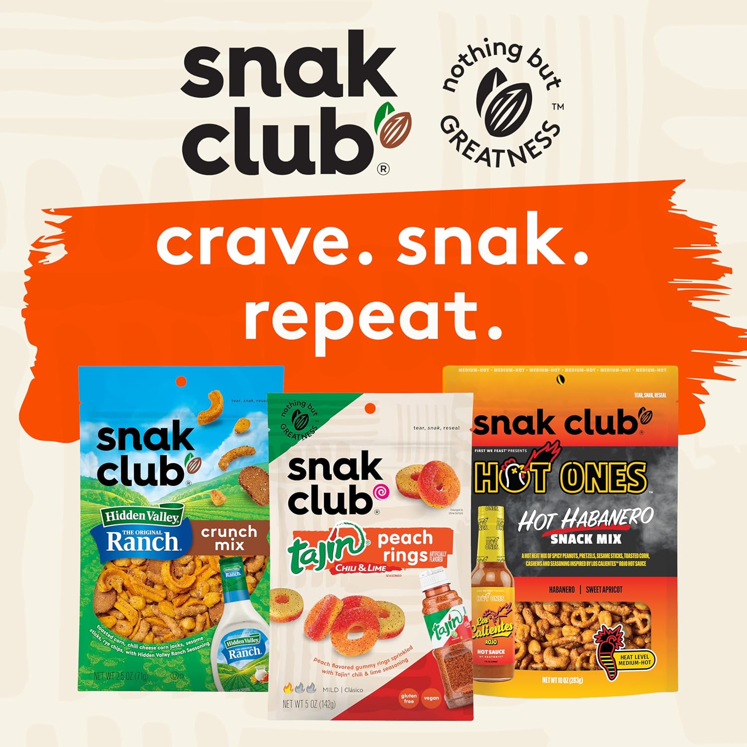 Snak Club Toffee Peanuts, Candied Peanuts with Praline Coat and Sweet Cream, Gluten-Free and Kosher Snack, 17 oz Resealable Bag