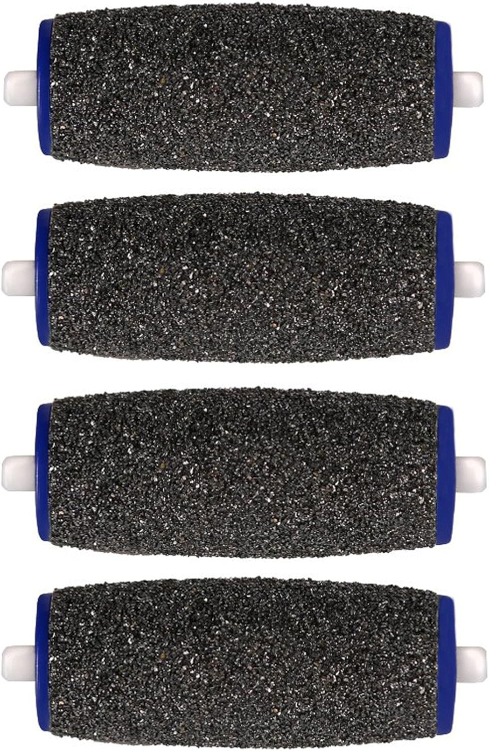 Extra Coarse Pedicure Refill Rollers Compatible With Amope Pedi Perfect Electronic Pedicure Foot File, 4-pack