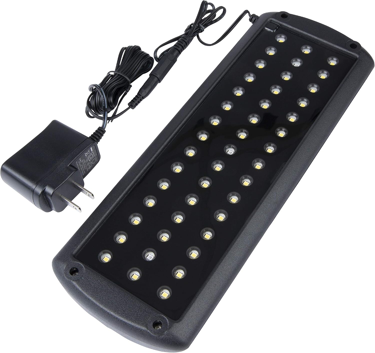 Marineland LED Aquarium Light, Natural Shimmering Light