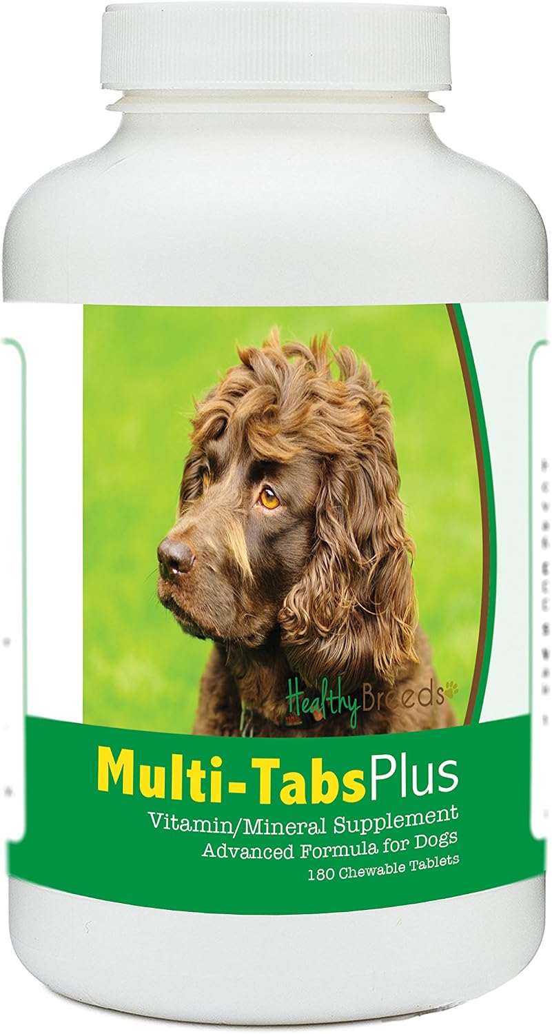 Healthy Breeds Alaskan Malamute Multi-Tabs Plus Chewable Tablets 365 Count