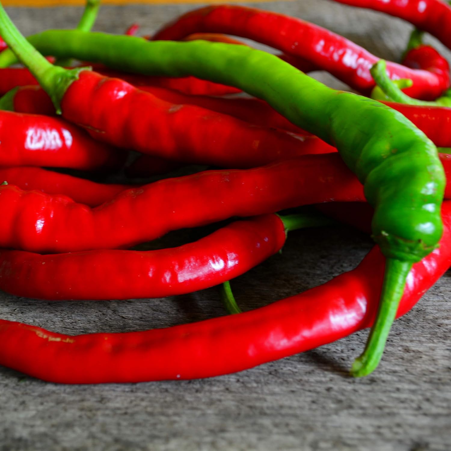 Surmeli Turkish Sweet Pepper - 25 Seeds - Rare Heirloom Turkish Pepper, USA-Grown