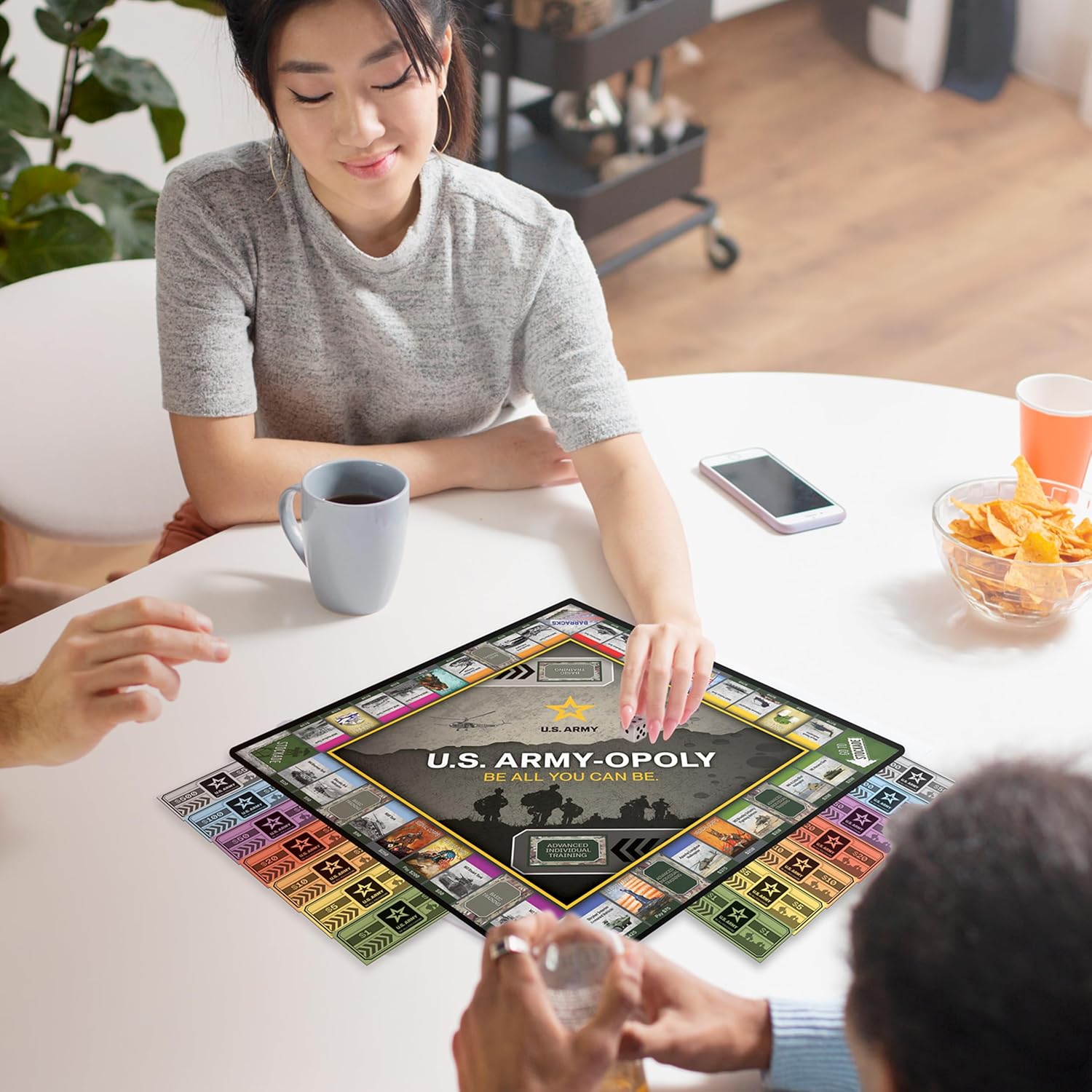 MasterPieces Opoly Board Games - Coca-Cola Opoly - Officially Licensed Board Games for Adults & Families