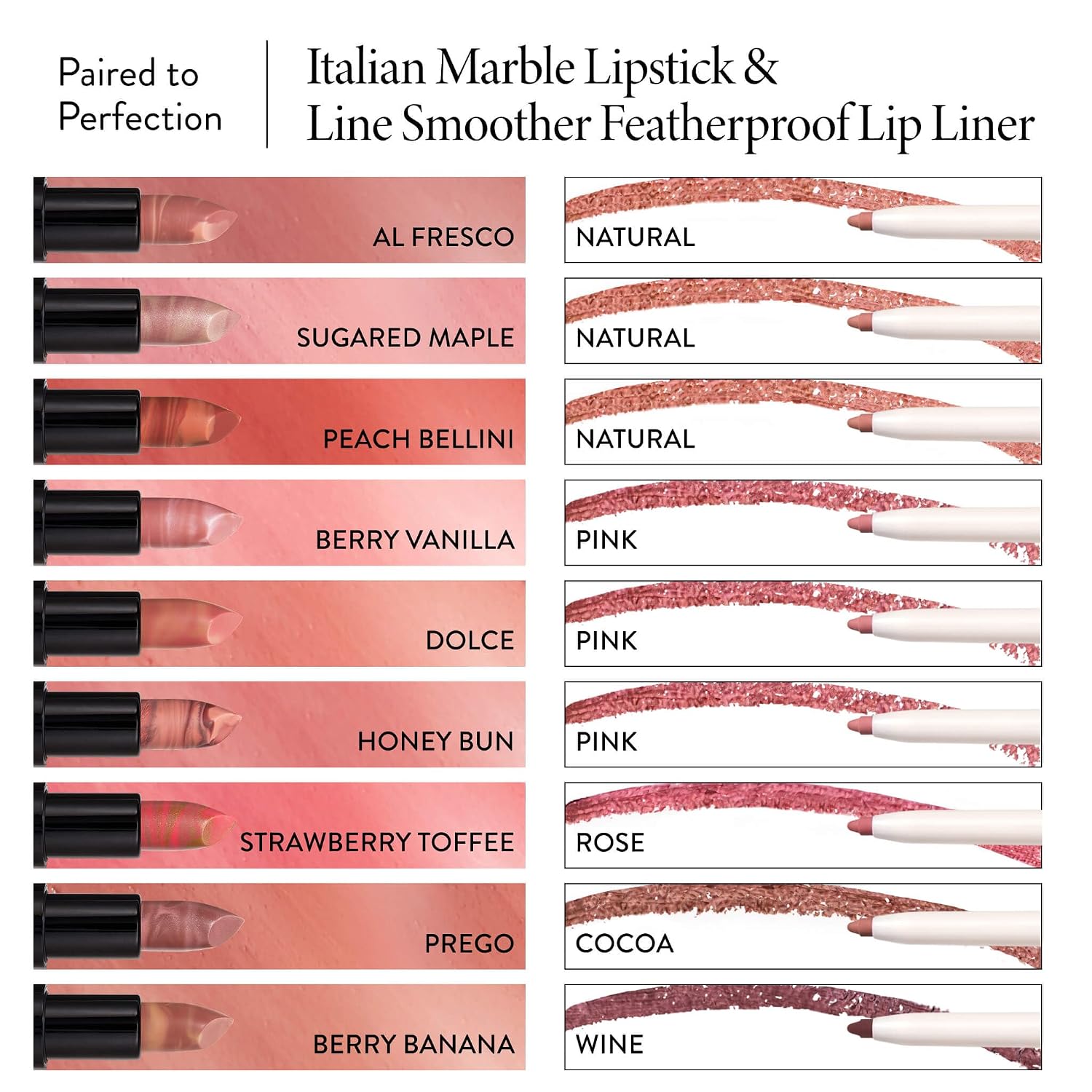 LAURA GELLER Italian Marble Sheer & Hydrating Lipstick - Dolce