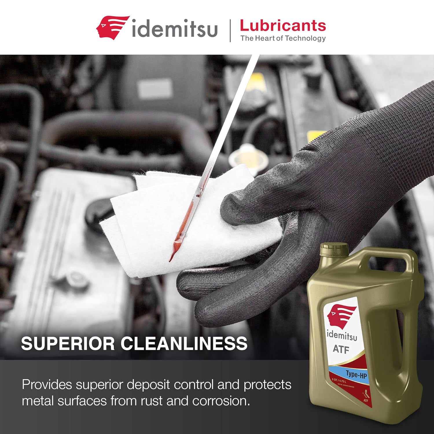 Idemitsu ATF Type HP Transmission Fluid for Subaru – 5 Quart