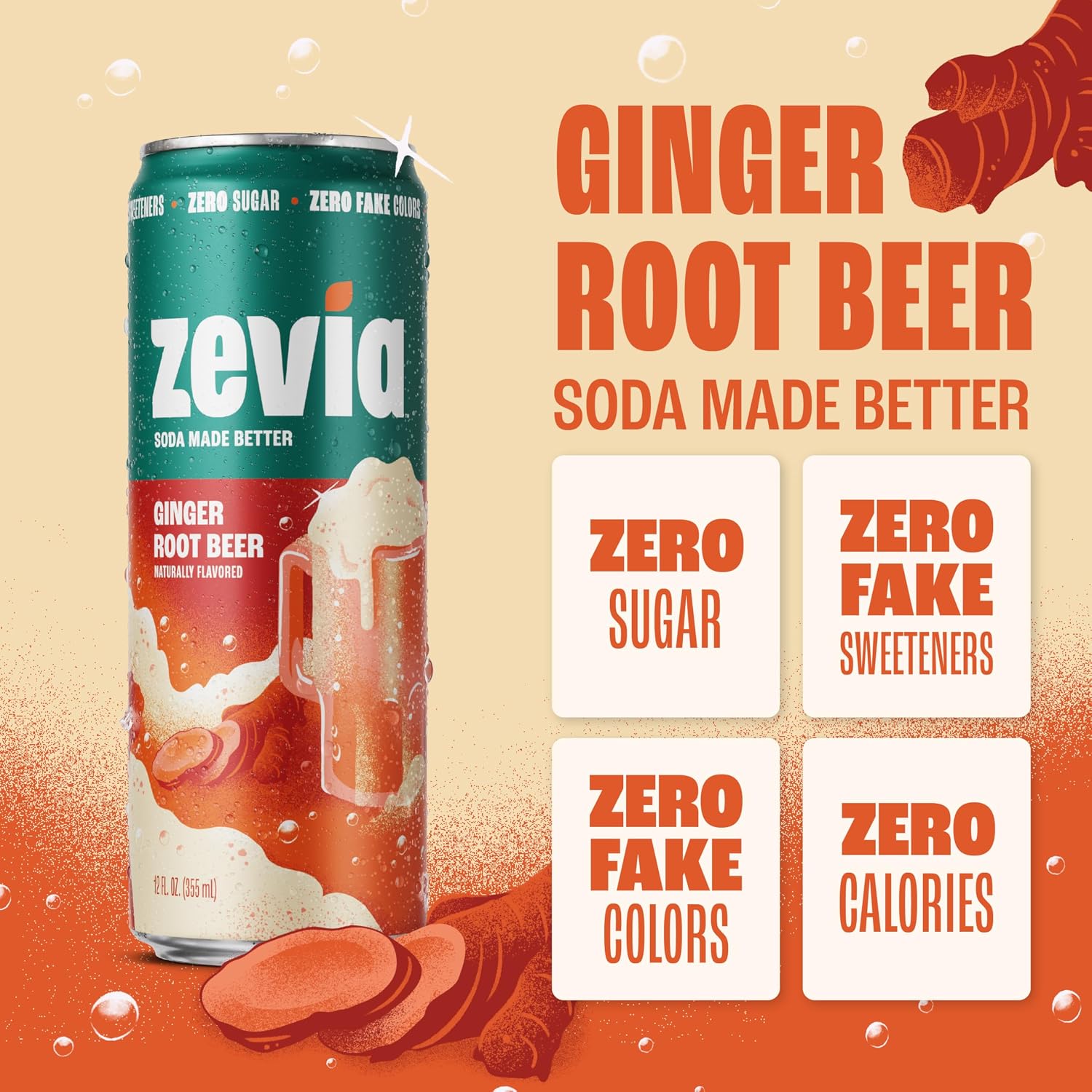 Zevia Soda Dr Zevia Diet Natrl