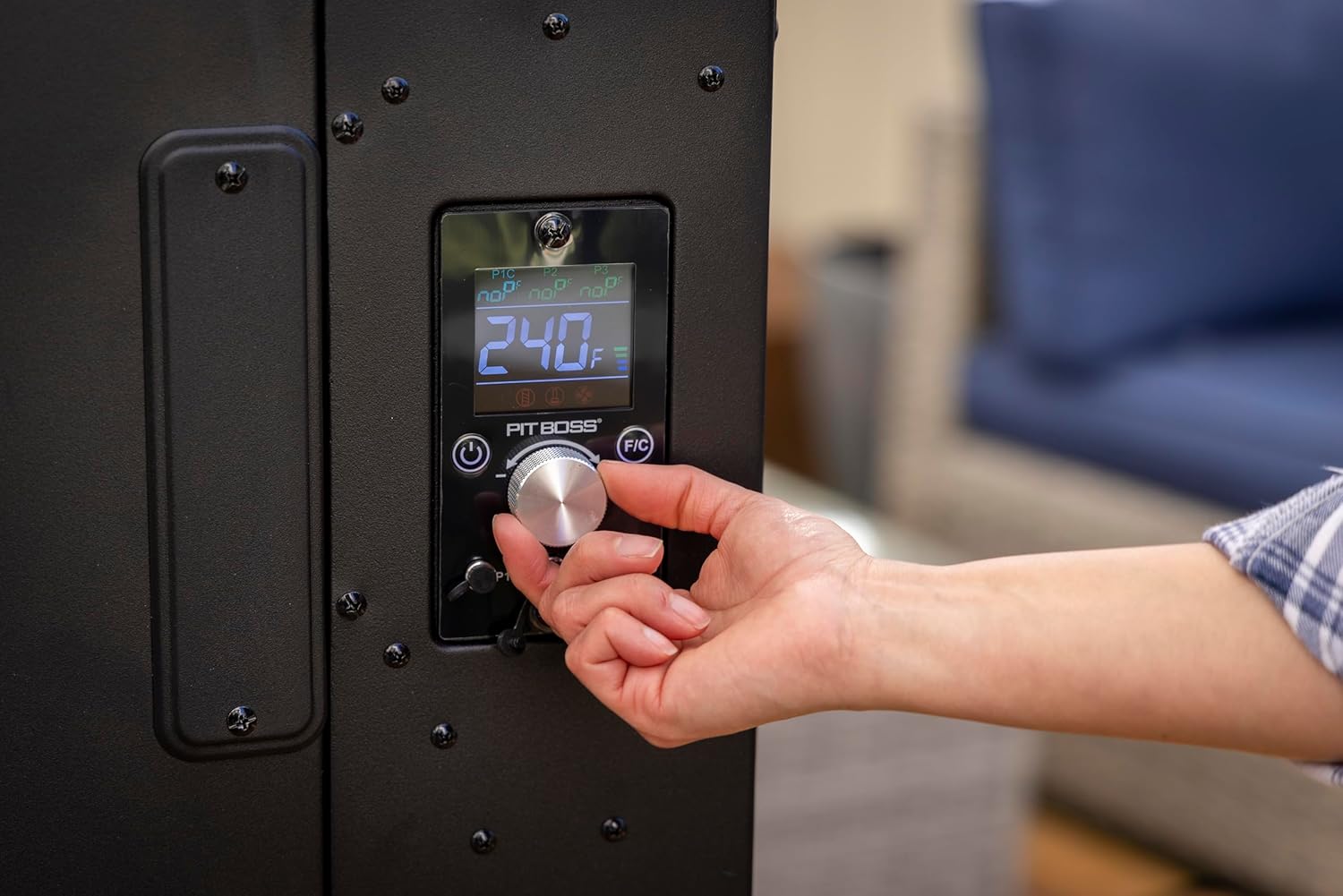 Pit Boss Grills 5-Series Wood Pellet Vertical Smoker