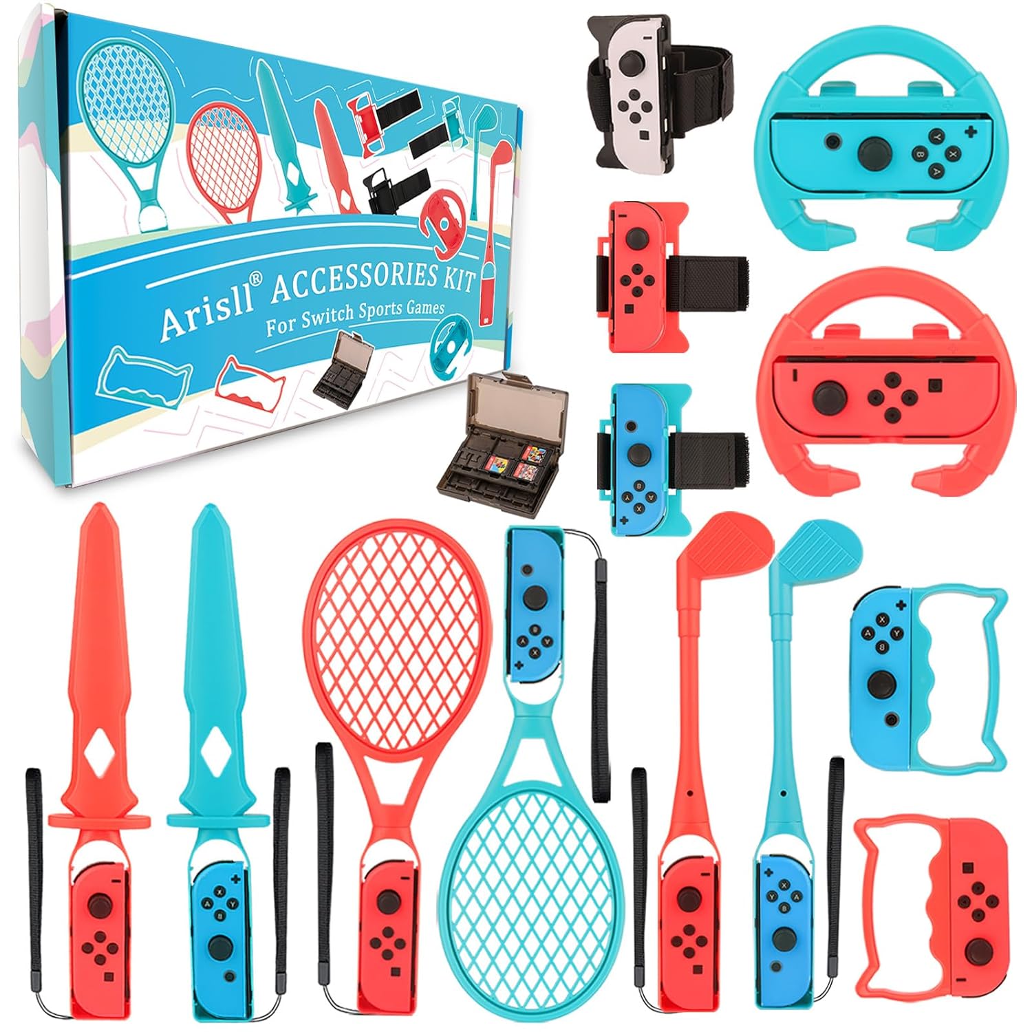 Switch Accessories - Family Bundle Accessories for Nintendo Switch