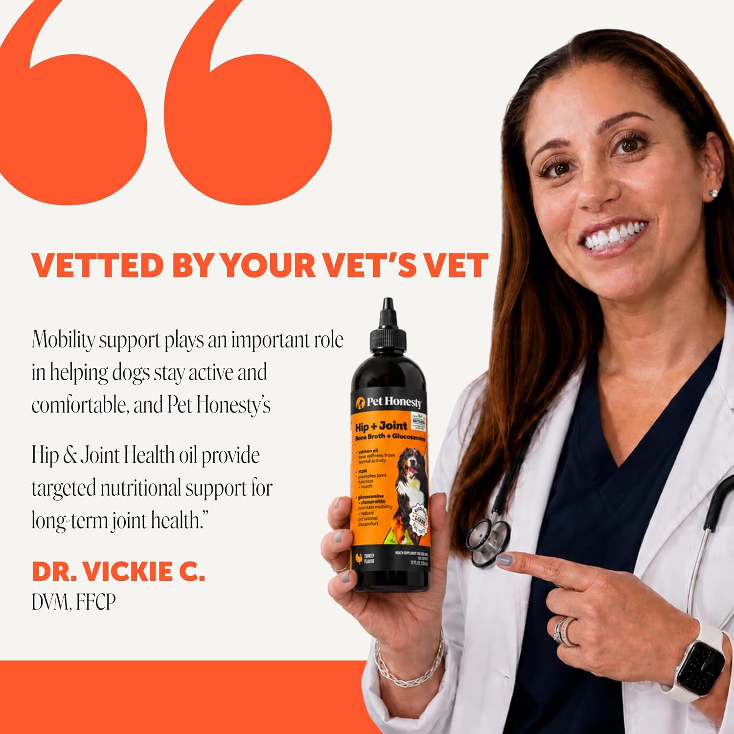 Hip + Joint Supplement for Dogs with Glucosamine Chondroitin - MSM, Turmeric & Collagen Soft Chews - Joint Function, Stiffness, and Mobility Support, May Reduce Occasional Discomfort (Chicken, 90 Ct)