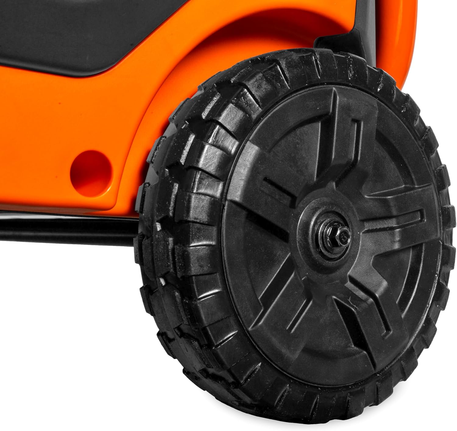 WEN 11,000-Watt 120V/240V Dual Fuel Portable Generator with Wheel Kit and Electric Start (DF1100T)