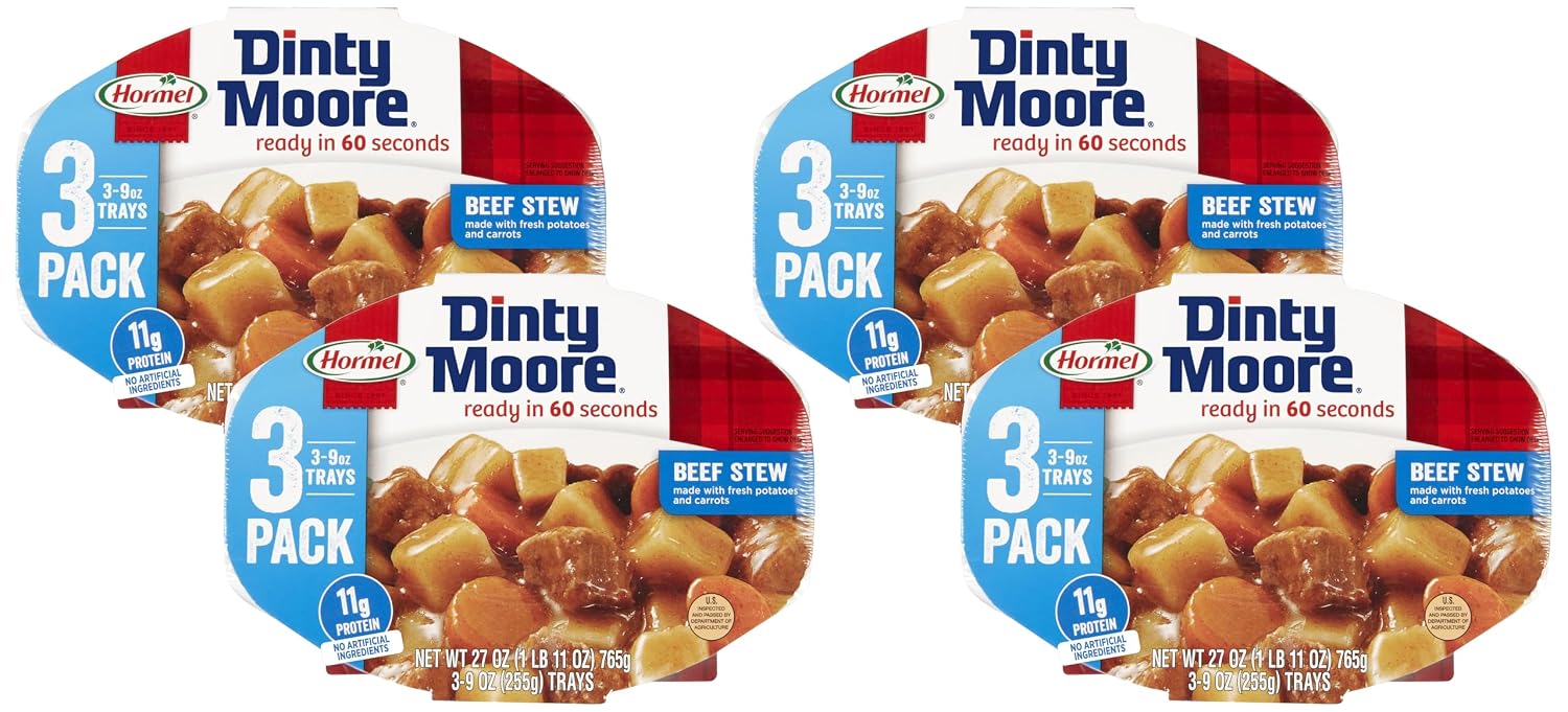 Compleats Dinty Moore Beef Stew, 9 Ounce (Pack of 3)