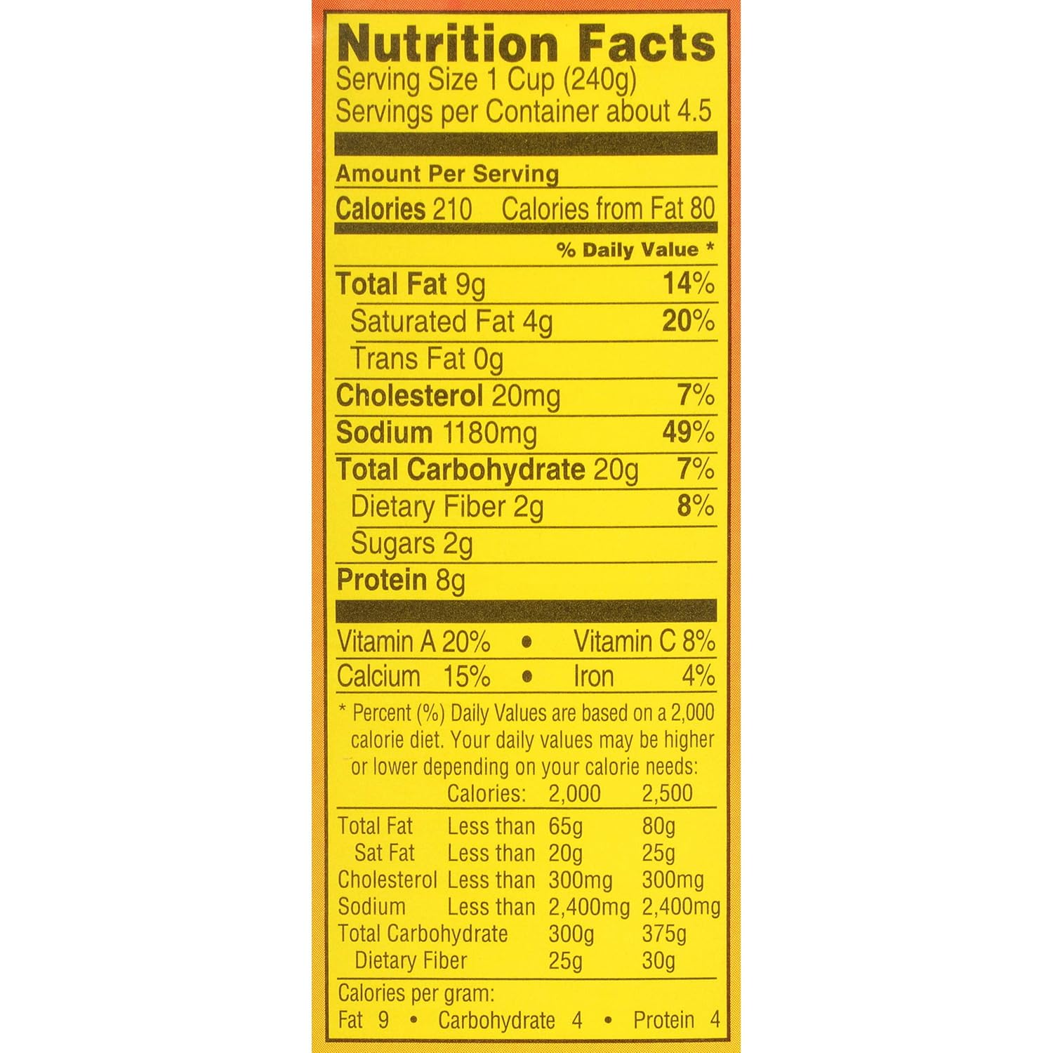 Nalley Big Chunk Beef Stew, 38 Ounce
