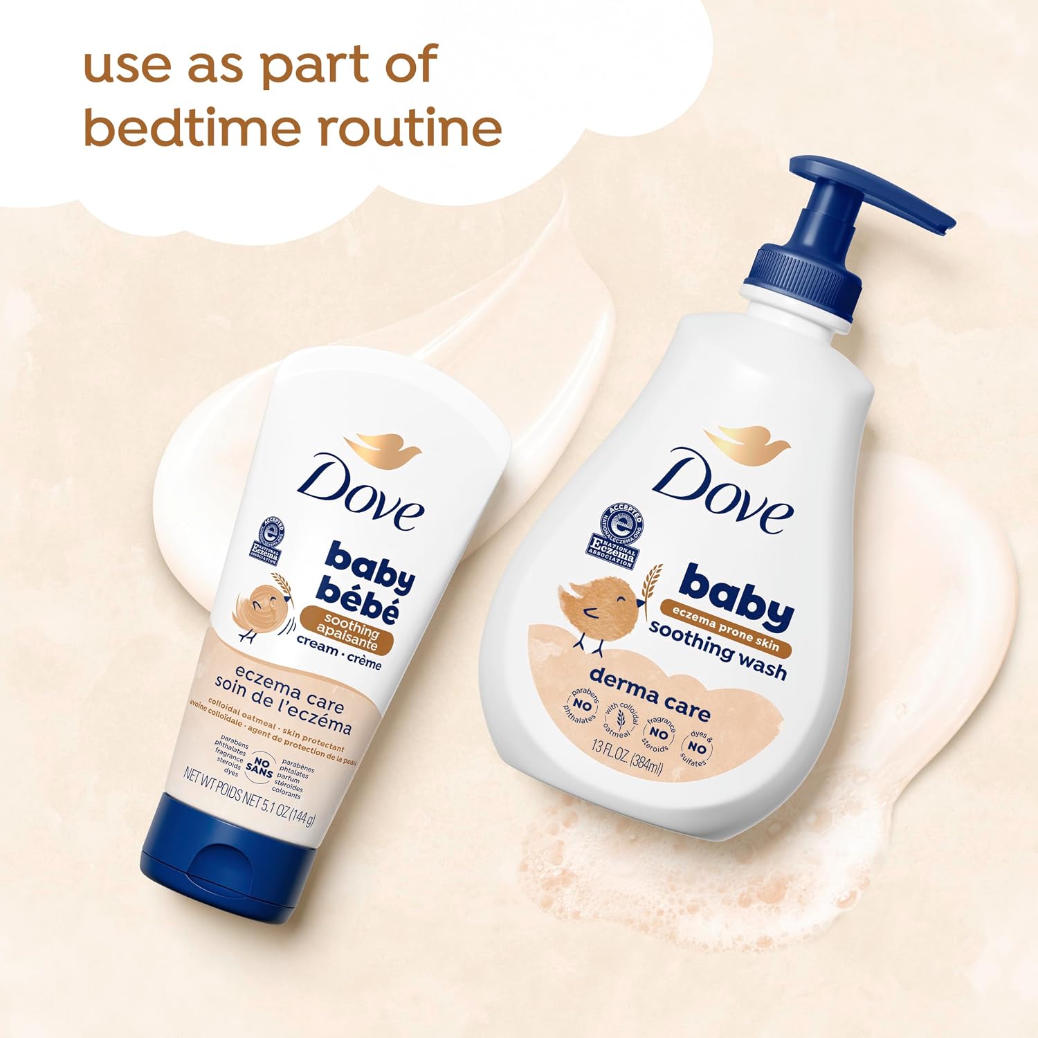 Baby Dove Soothing Cream Eczema Care 5.1 oz