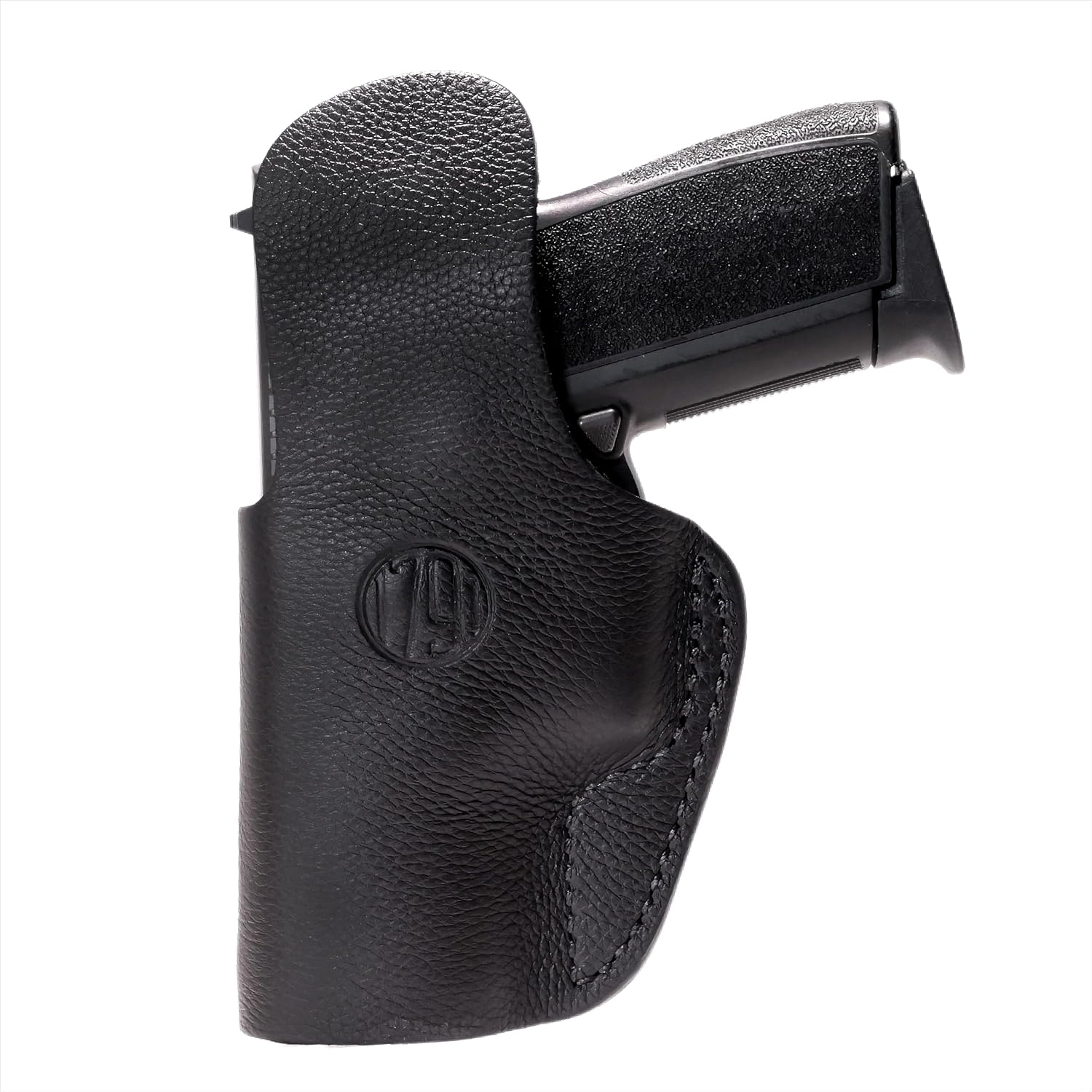 1791 Gunleather IWB Holster Fits H&K VP9SK, P2000, 45c, Sig P320c, P229c | Right-handed soft leather holster also fits H&K 45c, USPc, P30, CZ P10C, FN 509, Glock 45, Sig M18, M11-A1, Walther PDP