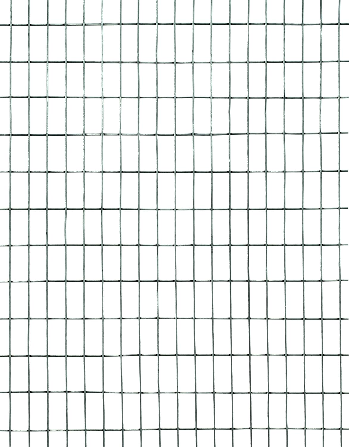 Garden Zone 36 Inches x 25 Feet - 1 x 2-Inch Openings, 14-Gauge - Galvanized Welded Wire Fencing - For Cages and Fencing for Rabbits, Gardens, Cattle Panels