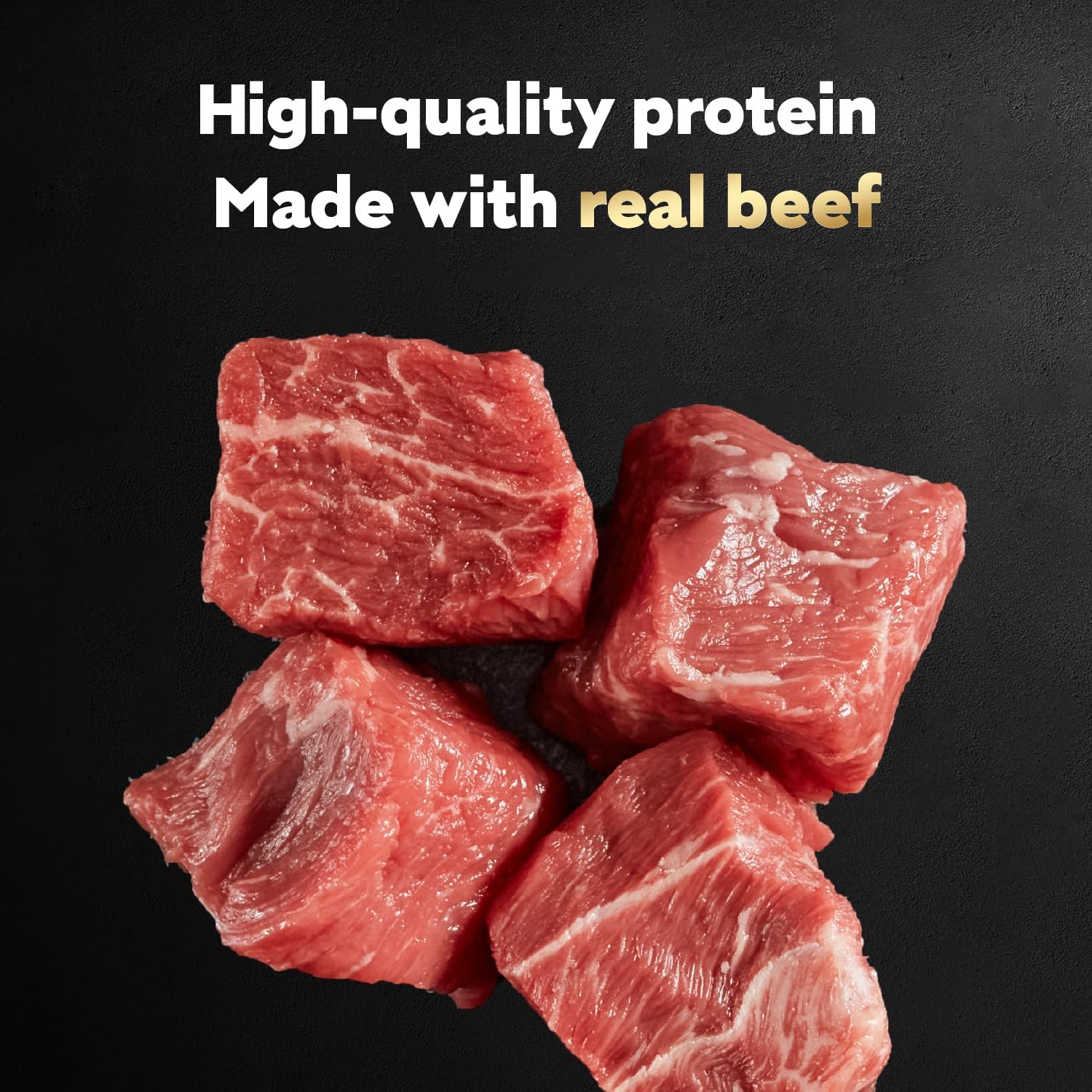 Cesar Wet Dog Food, Steak Lovers Variety Pack, 3.5 oz, 36 Count | Real meat #1 ingredient, easy peel trays, 100% complete & balanced, no fillers, no added sugar, no artificial flavors