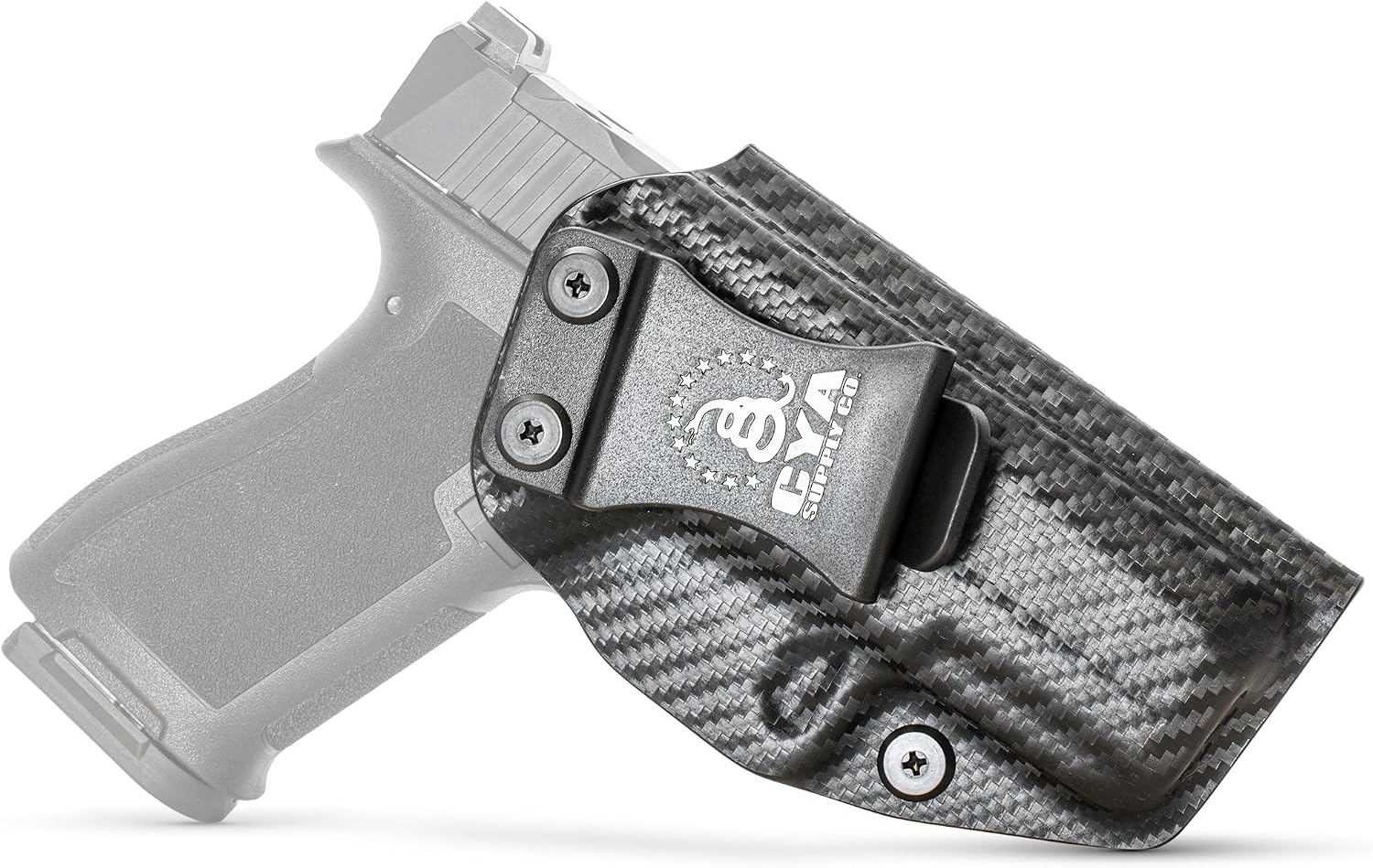 Base IWB Concealed Carry Holster Veteran Owned Made in USA - Fits