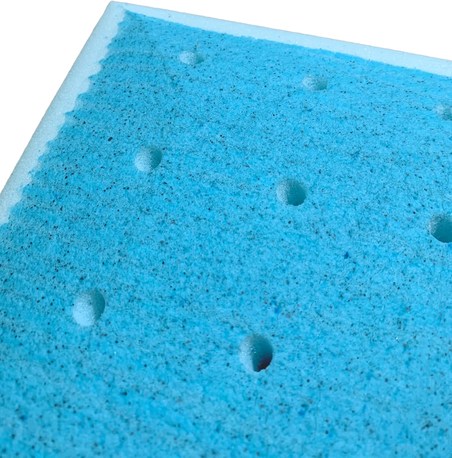 Bluewave Bedding Hyper Slim Gel Memory Foam Pillow for Stomach and Back Sleepers - Thin