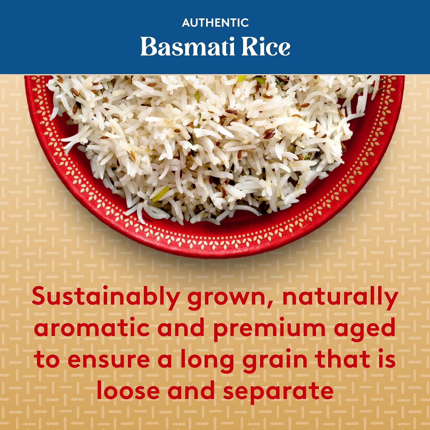 Royal Authentic Long Grain White Basmati Rice - (2 Pack) 2 lb