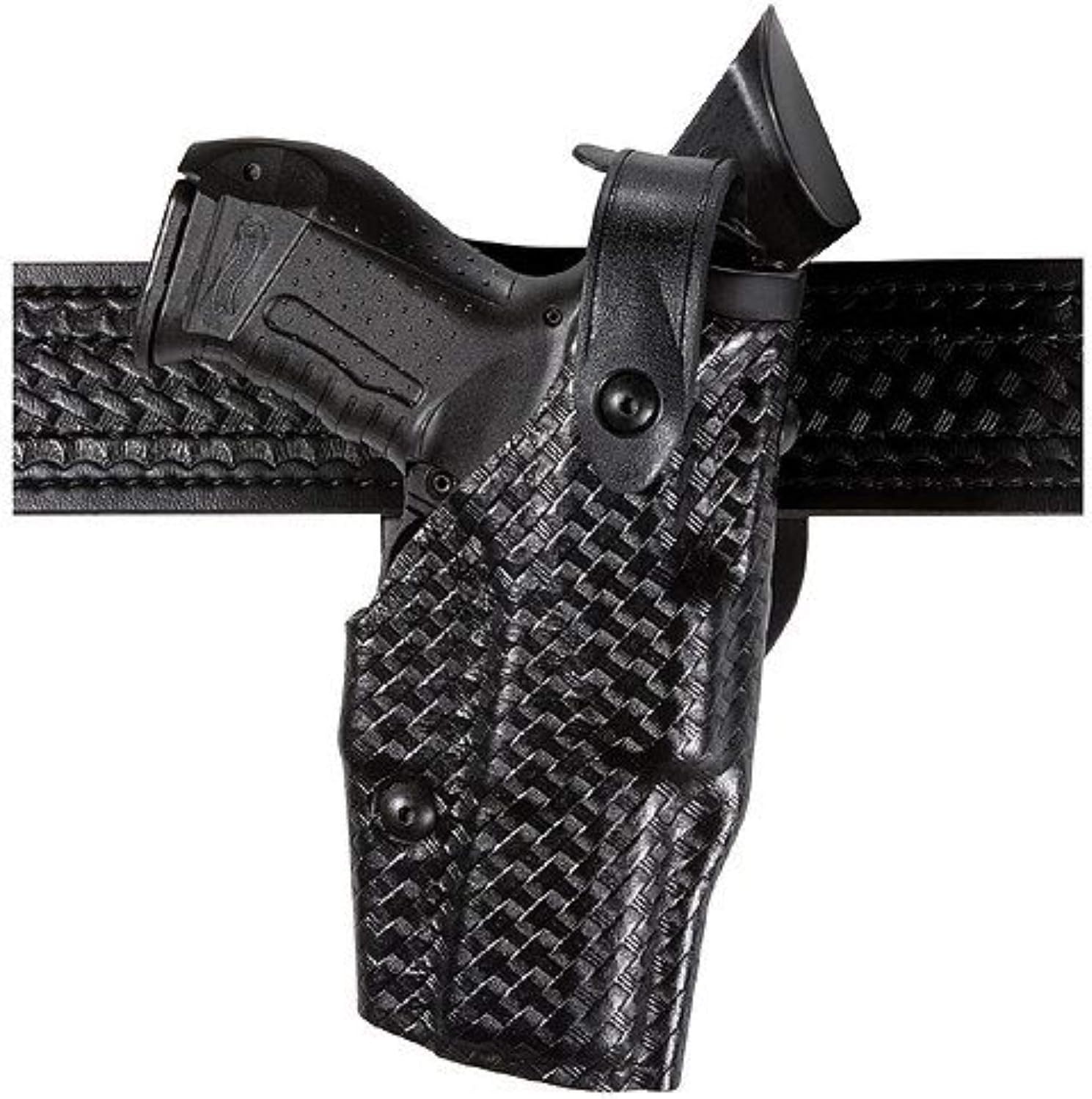 Safariland 6360 ALS/SLS Mid-Ride Duty Rated Level III Retention Holster