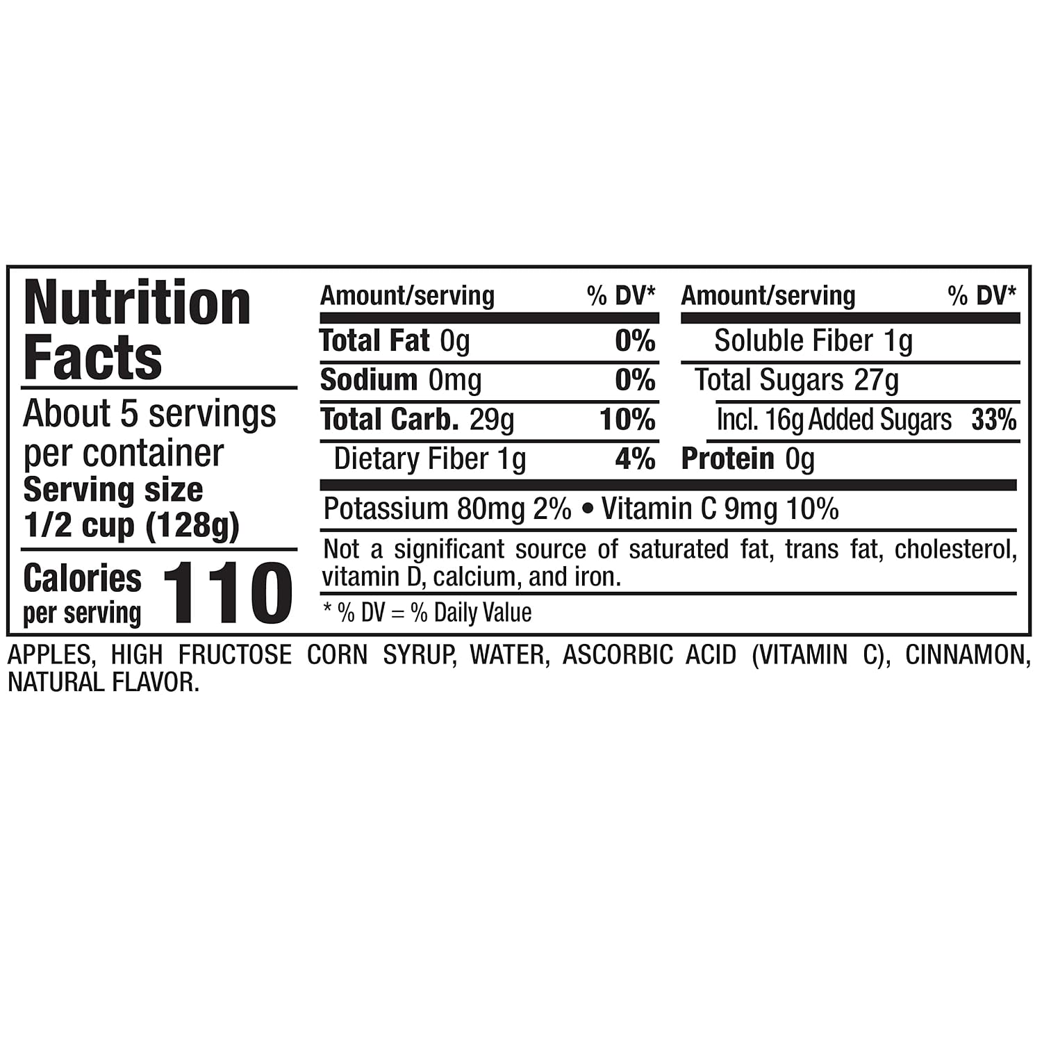 Mott's Applesauce, 48 oz jar