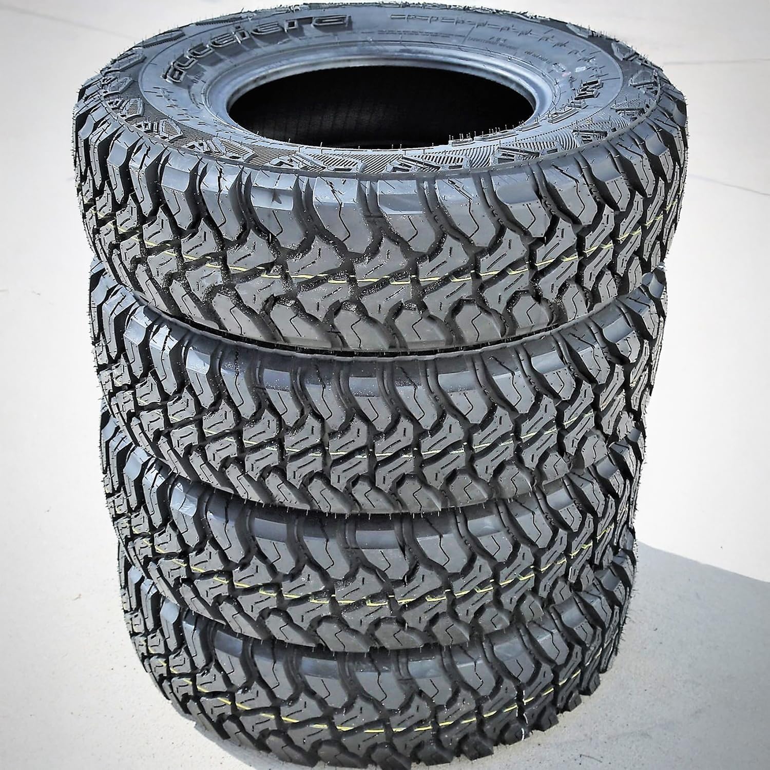 Accelera M/T-01 LT31X10.50R15 109Q Mud Terrain C (6 Ply) All Season Tire | Light Truck Mud Terrain All Season Traction 109Q Rated C (6 Ply) Radial Construction Black Sidewall Tire