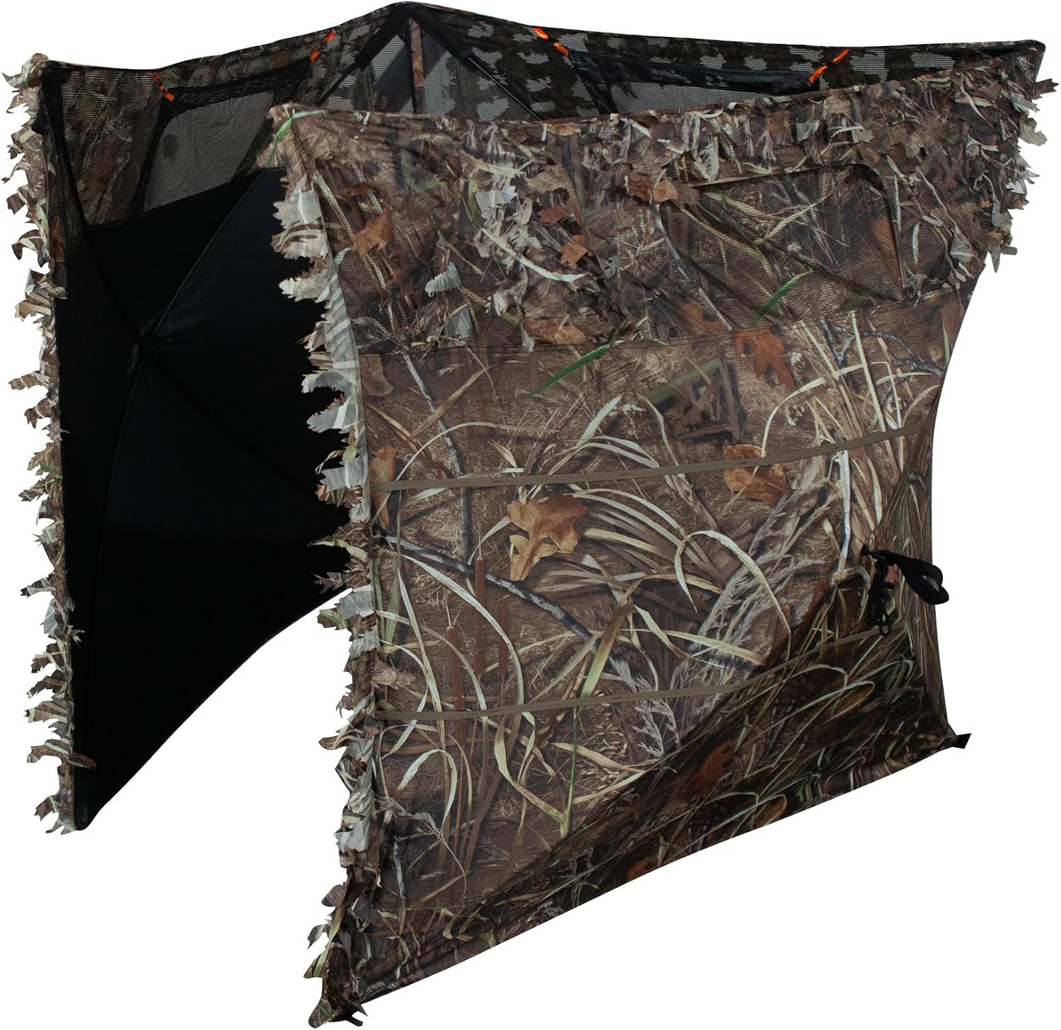THUNDERBAY Pop Up 3 Sided Ground Blind for Deer Duck Turkey Hunting, Portable Quick Setup Lightweight 3 Panels Deer Hunting Blind
