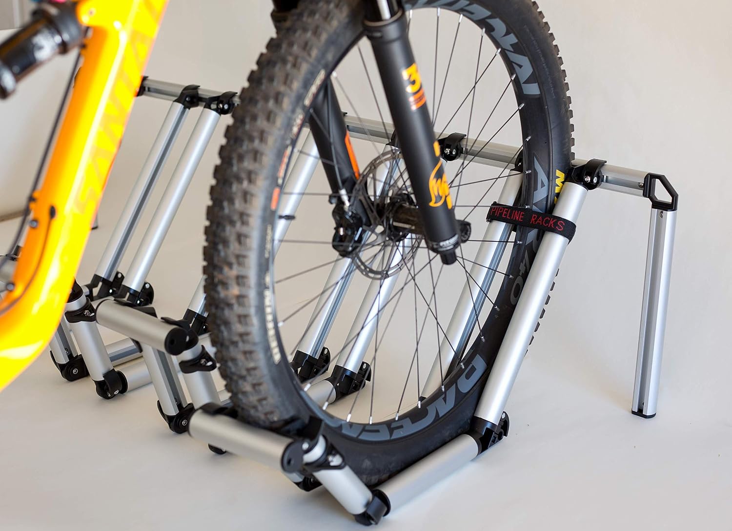 2 Bike Rack for Truck Bed | Ideal Fit for Compact Truck Models | 2 Standard Tire Bike Rack | Effortless Wheel Mount, Skip Front Tire Removal, Drill-Free Installation Ideas | Gift Set for Men