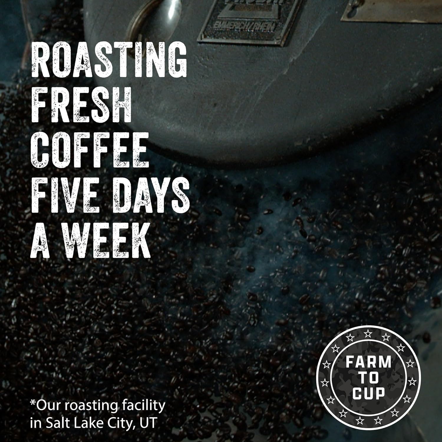 Black Rifle Coffee Dark Roast K Cup Coffee Beyond Black 32 Count