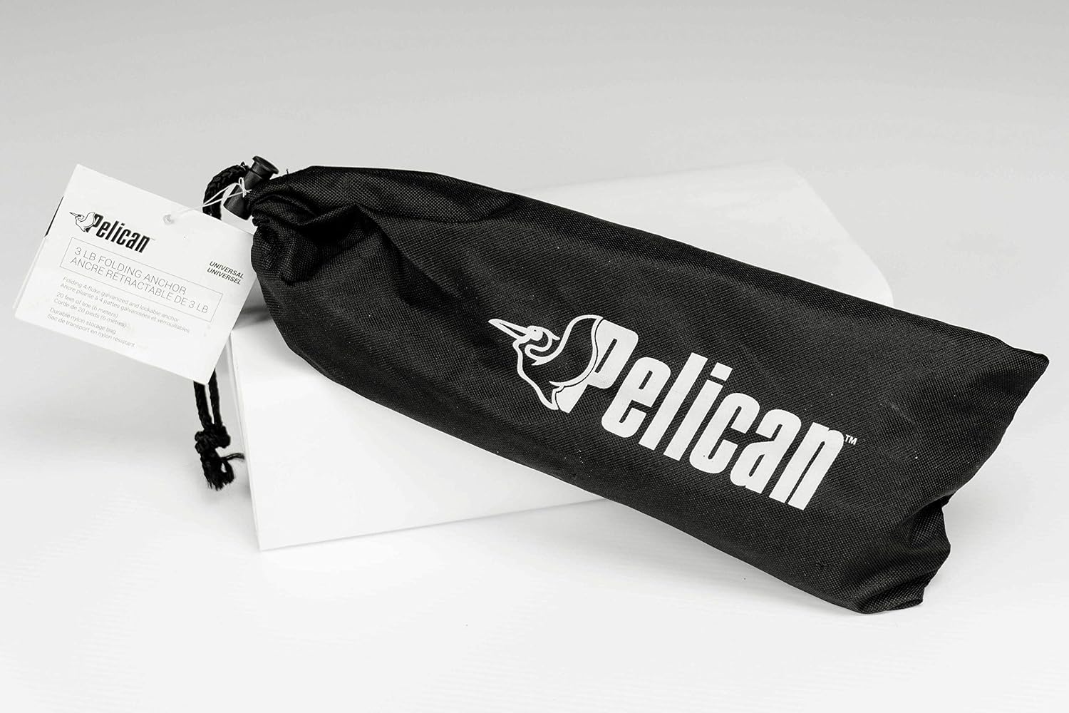Compact Anchor Kit for Kayak, Canoe, SUP, Inflatables or Small Boats, Foldable Storage Bag, Ideal for Fishing Kayak Boating