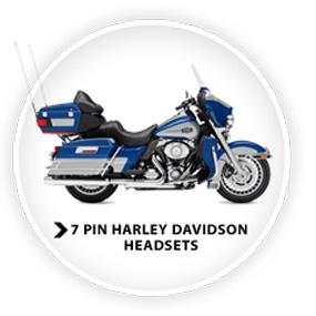 Harley Davidson HS Series Headsets