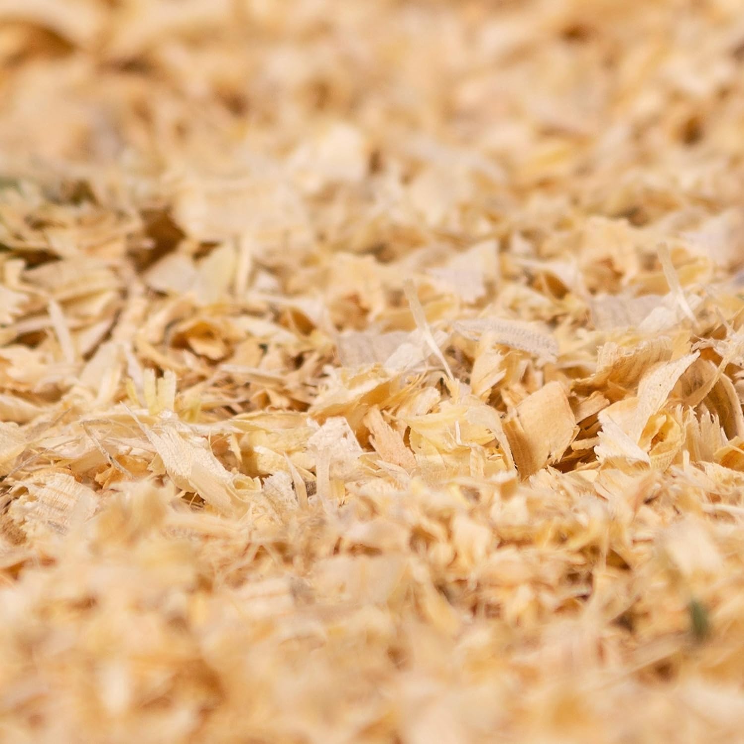 PETSPICK Pine Wood Bedding for Small Pets, Cages and Animal Habitats, 141 L | Pine bedding is sized for small pets and animal habitats; 141 L package supports cage and enclosure maintenance.