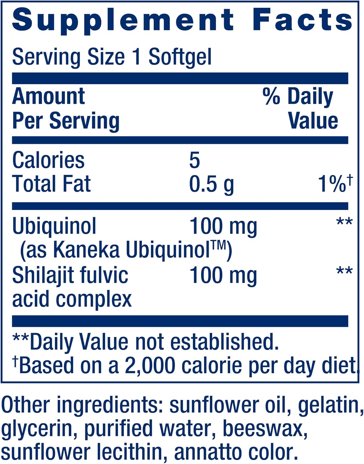 Life Extension Super Ubiquinol CoQ10 with Enhanced Mitochondrial Support, Heart Health Supplement, Maximum Absorption, 50 mg, Non-GMO, Gluten-Free, 30 softgels | Ultra-Absorbable Ubiquinol CoQ10 with Shilajit for Heart Health & Cellular Energy Production…