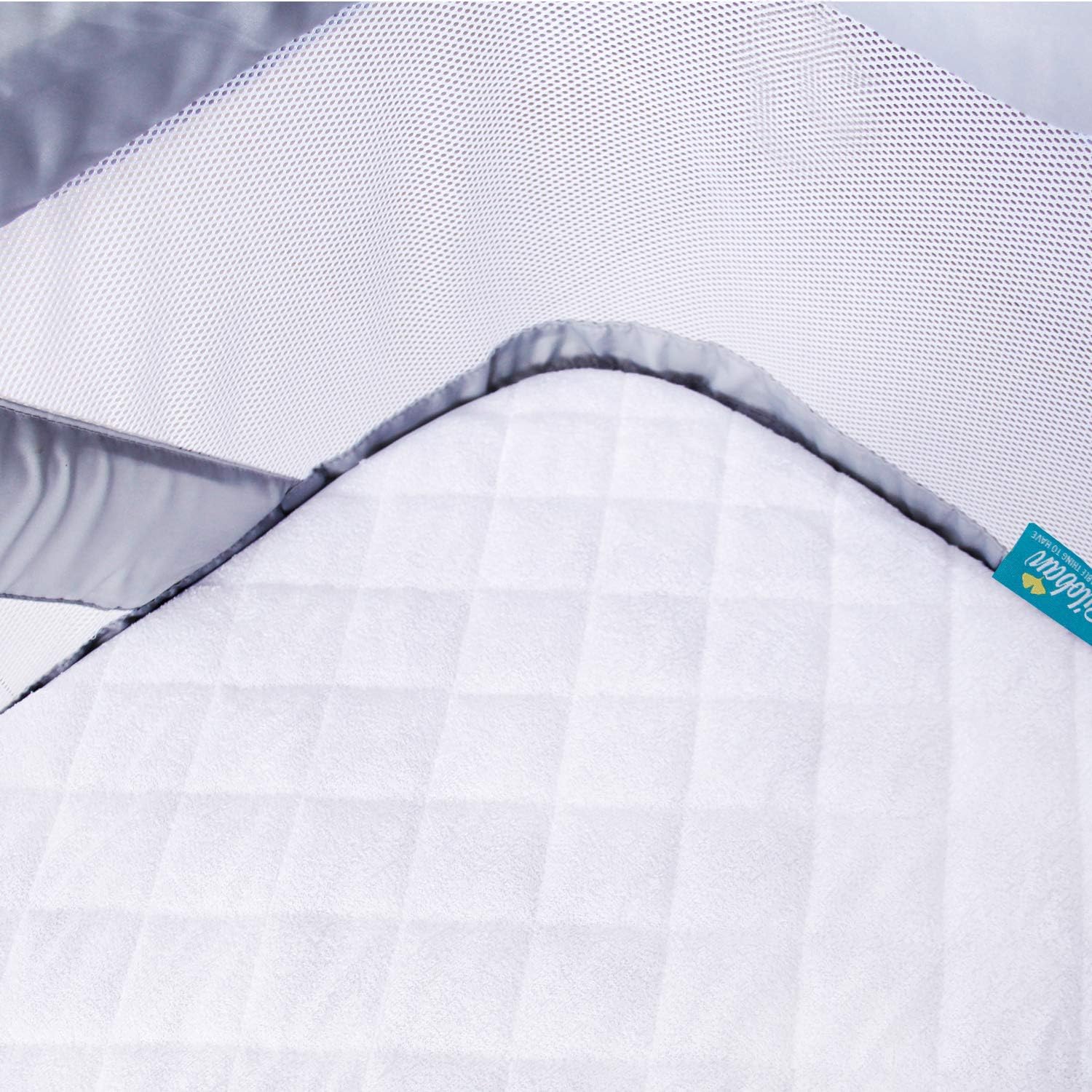 Waterproof Bassinet Mattress Pad Cover for Graco Sense2Snooze Bassinet