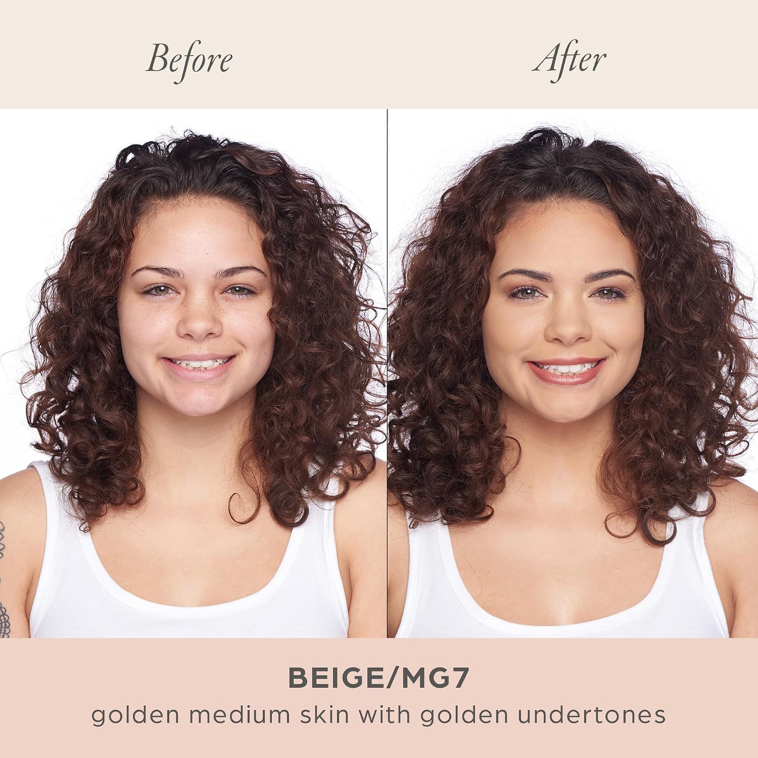 PÜR MINERALS 4-in-1 Love Your Selfie Foundation & Concealer - Longwear Medium-to-Full Coverage Liquid Makeup Foundation with Hydrating Blend for Refined-Looking, Natural Beauty Glow & Skin Texture