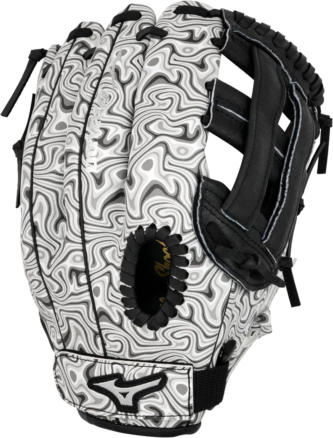 Mizuno Prospect PowerClose Youth Baseball Glove Series I V-Flex Notch I Parashock Palm Pad I Buttersoft Palm Liner