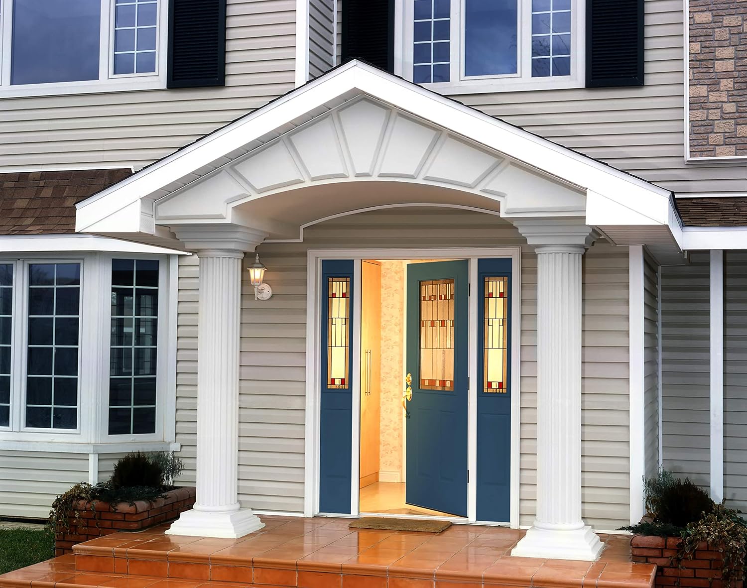 Modern Masters Elegant Front Door Paint