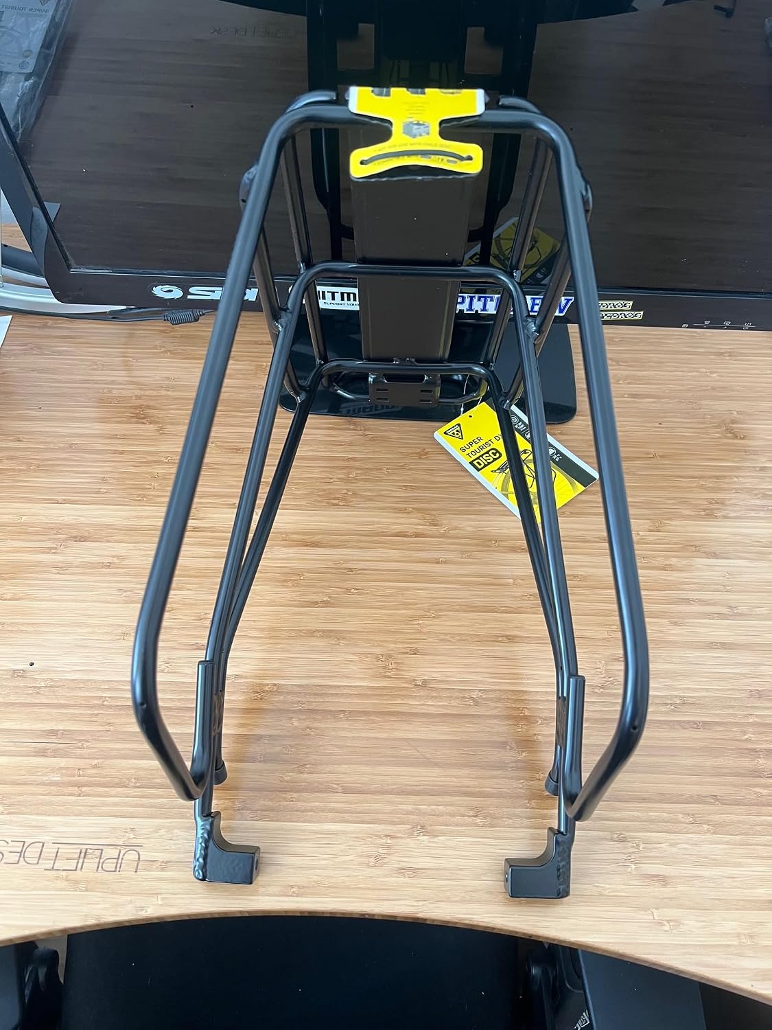 Topeak Super Tourist Rear Bike Rack DX for Disc Brake Bikes