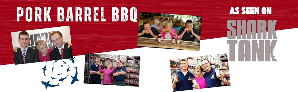 Shark Tank BBQ Rub Spice Seasoning Barbara Corcoran at Table