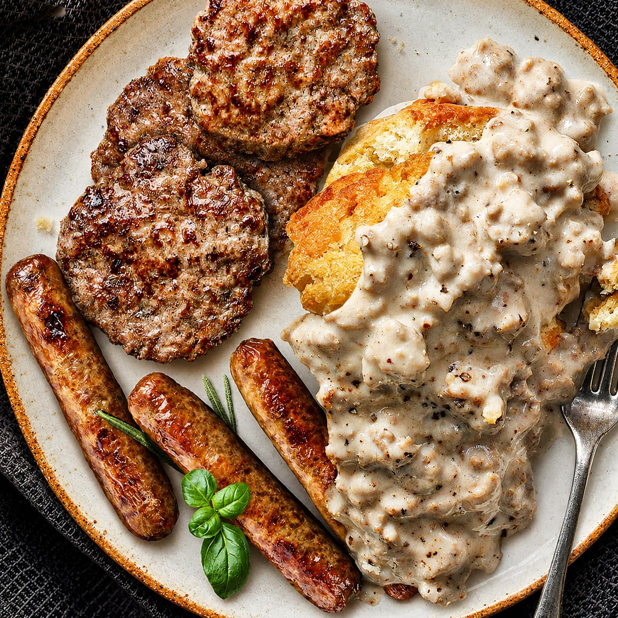 Hi Mountain Breakfast Sausage Seasoning | ORIGINAL MOUNTAIN MAN | 24 lbs | Hearty Old West mix for homemade pork, venison, deer, elk & wild game sausage patties or breakfast sausage links