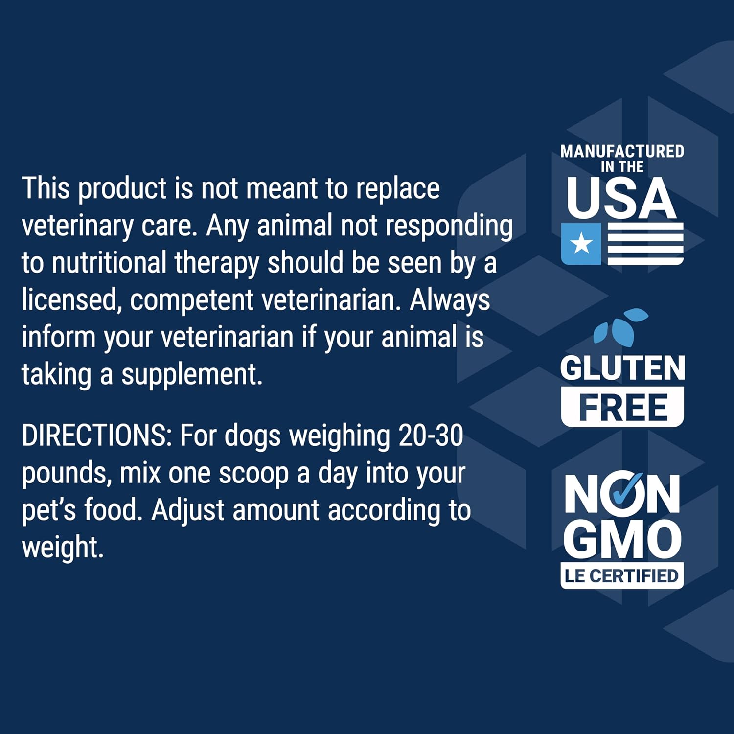 Life Extension Dog Mix, Dog Vitamins and Supplements, probiotics, L-carnitine, B12, folic Acid, Vitamin C, Vitamin E, Rosemary, Nutrient Absorption