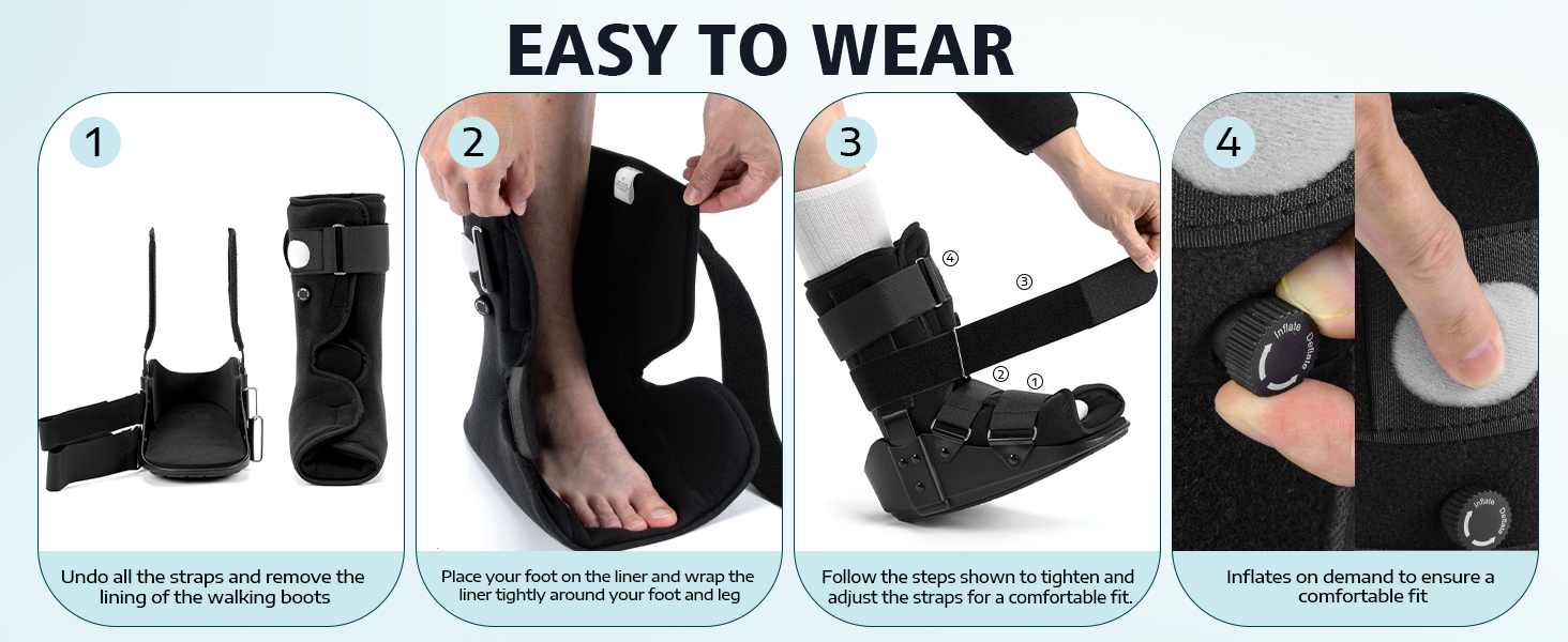walker boots