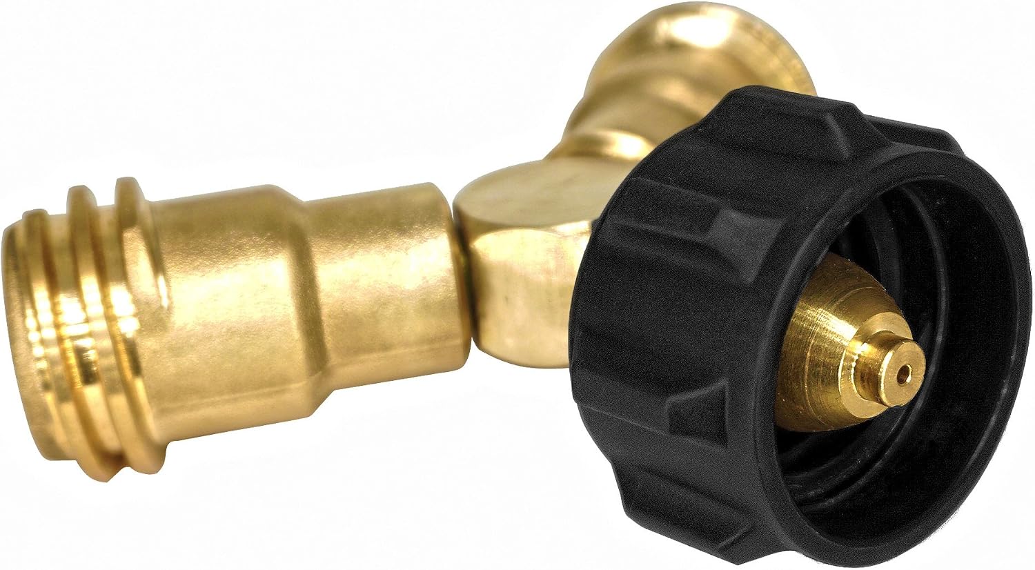 DOZYANT Propane Splitter, 2 Way LP Gas Adapter Tee Connector for 20lb Propane Tank Cylinder, Work with BBQ Grills, Camping Stoves, Gas Burners, Heater | Propane Tank Splitter 2 Way Y Tee links two regulators to a 20 lb tank for BBQ grills camping stoves…