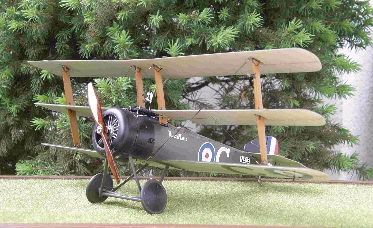 RODEN SOPWITH TRIPLANE British Fighter Biplane WWI 1/32 609