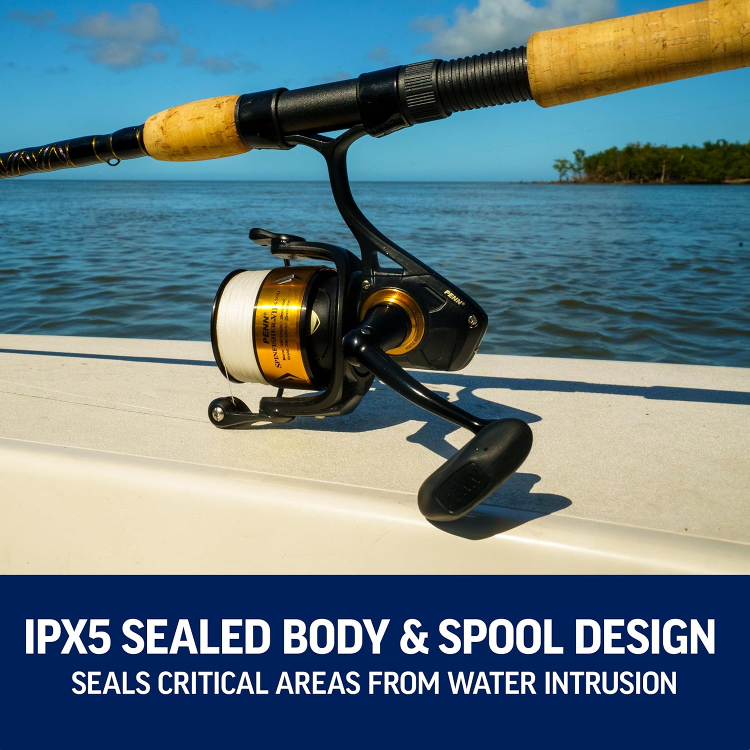 Penn Spinfisher VI Spinning Fishing Reel